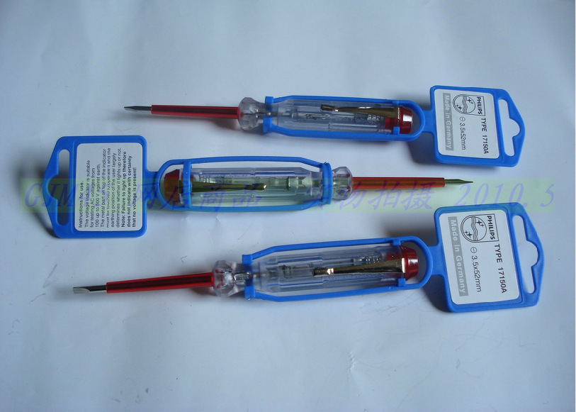 【通用型 飛利浦(PHILIPS)試電筆 / 測電筆 型號 :17150A】價(jià)格,廠家,圖片,電壓測量儀表,東莞市鳳崗邦業(yè)電子工具商行-