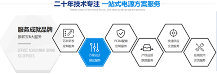 用芯設計，一體服務——銀聯(lián)寶電子深耕開關電源芯片解決方案