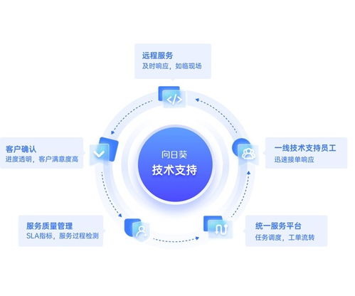 高效遠程協(xié)助與工單自動流轉 貝銳向日葵如何賦能企業(yè)售后技術支持與軟件外包服務