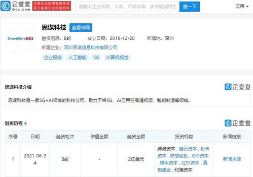 聯(lián)想投資思謀科技 布局5G與AI融合領(lǐng)域的技術(shù)咨詢(xún)與銷(xiāo)售新路徑