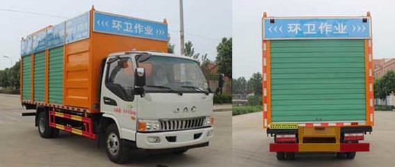 污水處理車與吸糞車 現(xiàn)代環(huán)衛(wèi)與應(yīng)急處理的高效利器