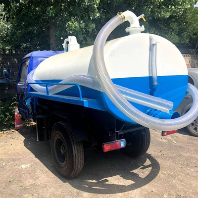 長汀五征2立方三輪吸糞車 管道疏通清理的定制化解決方案